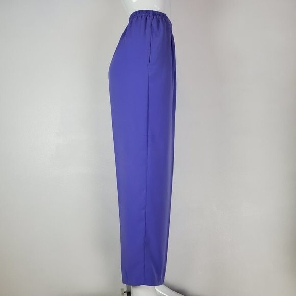 Vintage 80's Koret Lavender Trousers - Picture 7 of 7